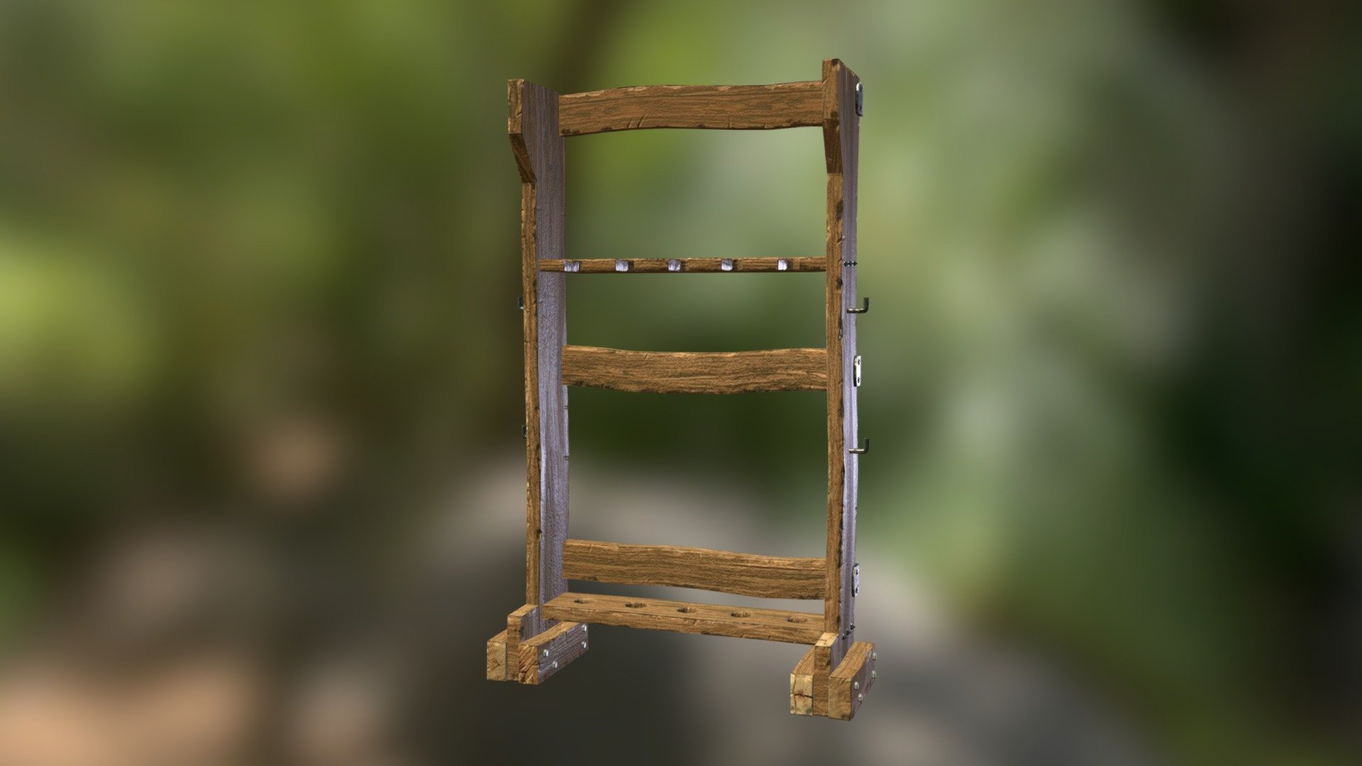 Game prop I made for a now cancelled fantasy project 3d model