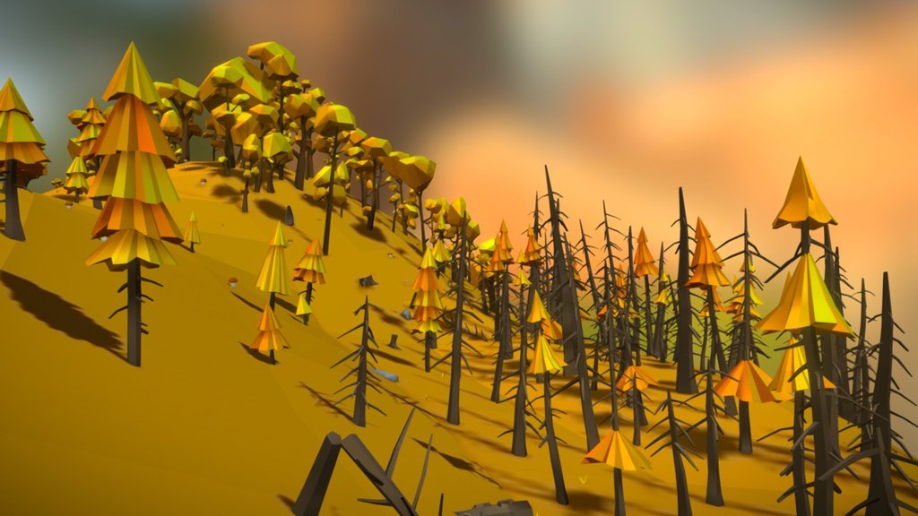Low poly forest pack, game ready assets. 78 unique models ready for your game.
Turbosquid: -link removed- - Forest Pack Autumn - 3D model by saintpix 3d model