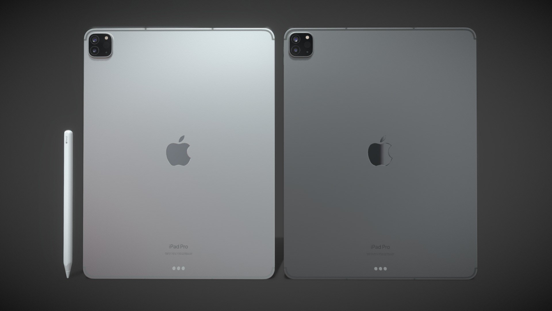 Realistic (copy) 3d model of Apple iPad Pro 12.9-inch M2.

This set:
- 1 file obj standard
- 1 file 3ds Max 2013 vray material
- 1 file 3ds Max 2013 corona material
- 1 file of 3Ds
- 2 file e3d full set of materials.
- 1 file cinema 4d standard.
- 1 file blender cycles.

Topology of geometry:
- forms and proportions of The 3D model
- the geometry of the model was created very neatly
- there are no many-sided polygons
- detailed enough for close-up renders
- the model optimized for turbosmooth modifier
- Not collapsed the turbosmooth modified
- apply the Smooth modifier with a parameter to get the desired level of detail

Materials and Textures:
- 3ds max files included Vray-Shaders
- 3ds max files included Corona-Shaders
- Blender files included cycles shaders
- Cinema 4d files included Standard-Shaders
- Element 3d files
- all texture paths are cleared

Organization of scene:
- to all objects and materials
- real world size (system units - mm)
- coordinates of location of the model in space (x0, y0, z0) - Apple iPad Pro 12.9-inch M2 - Buy Royalty Free 3D model by madMIX 3d model