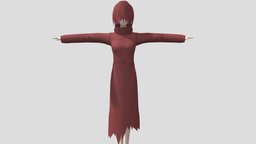 【Anime Character】Lanky (Unity 3D)