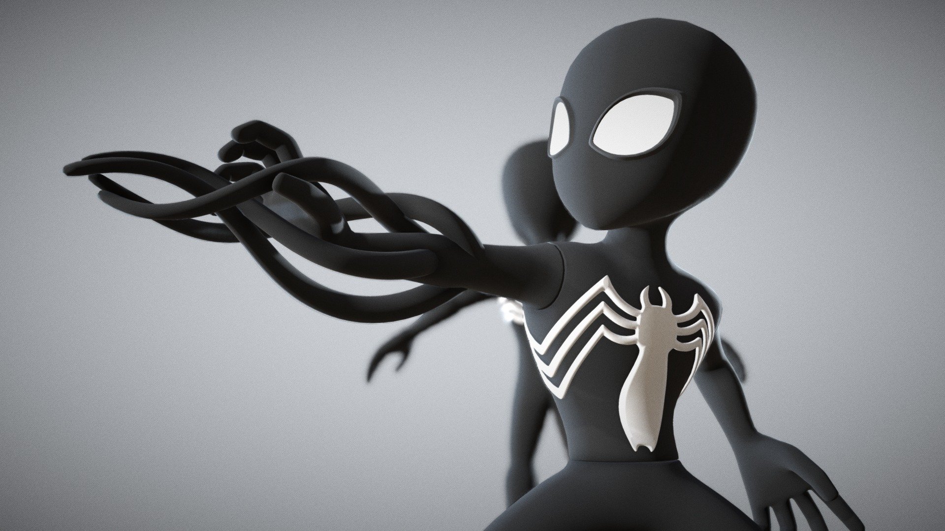 Marvel series n1. Symbiote Spider-Man

3D printable model of Symbiote Spider-Man. Includes rigged model for animators. 

Purchased version includes:

1) 3D printable model:




Splitted model: sliced and keyed pieces ready for printing

Full model: full body and support base

customizable arm: &ldquo;classic