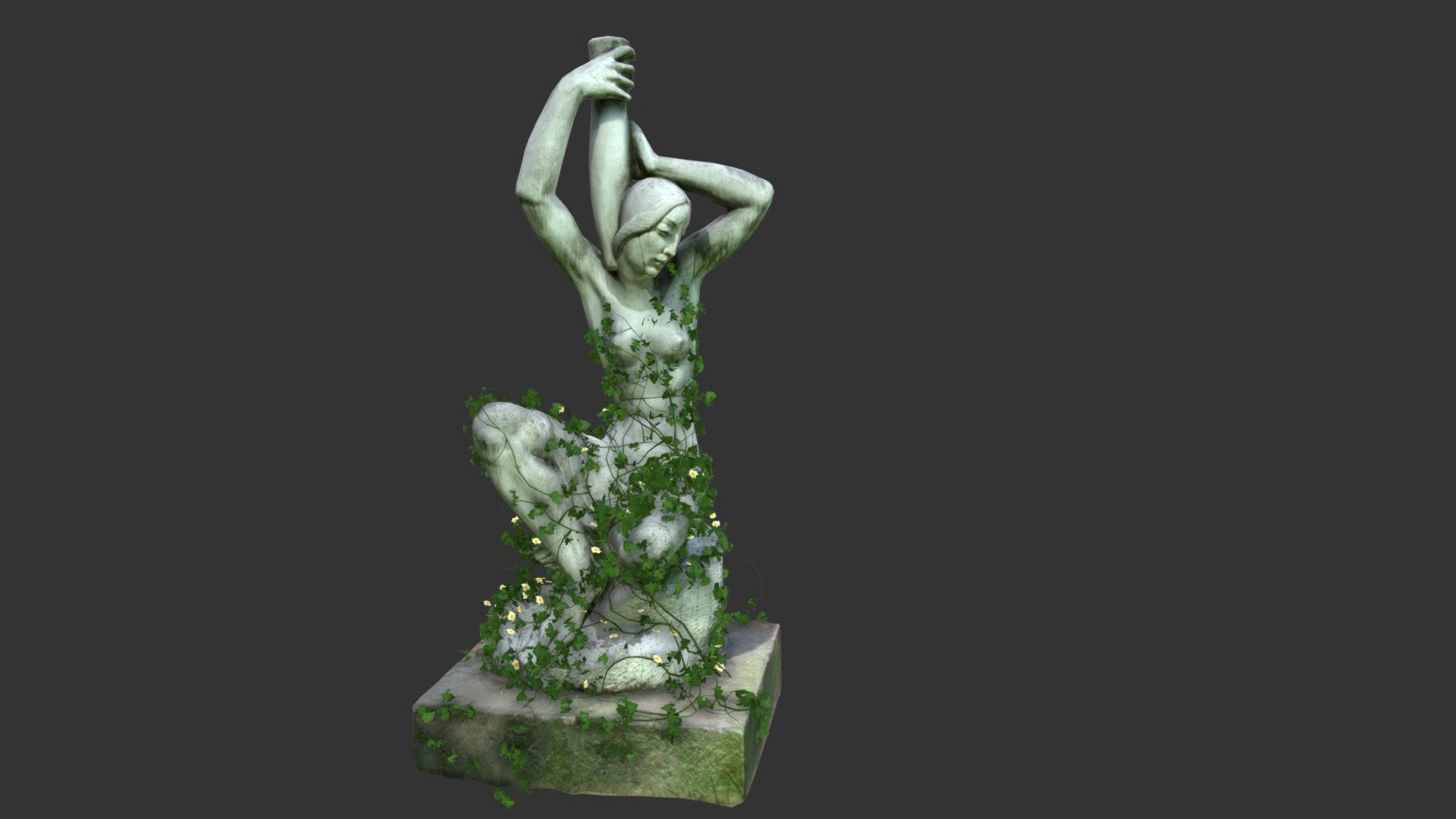 Statue 003 - 3D model by josluat91 3d model