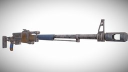 Post-apocalyptic weapon apocalyptic, post-apocalyptic, gamedev, weapon, free