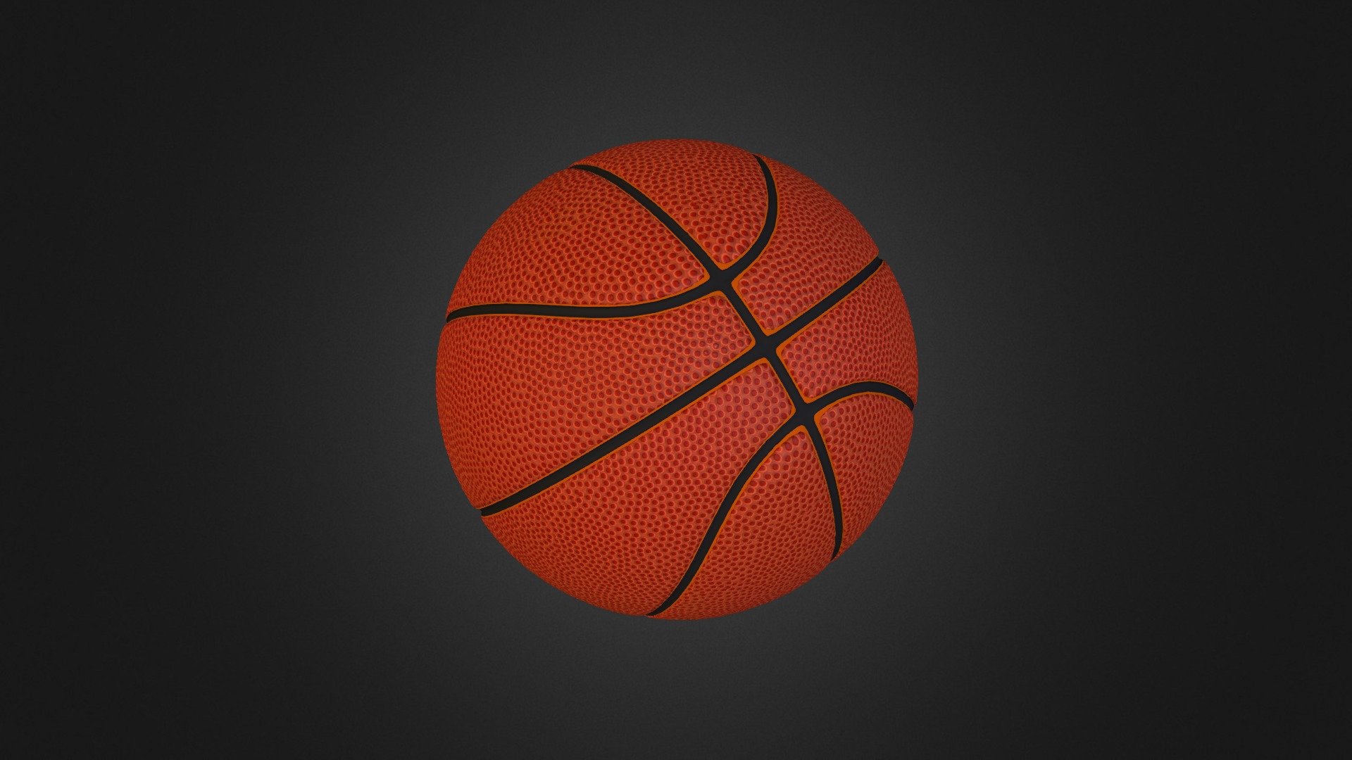 Basket Ball - 3D model by alexis.benoit 3d model