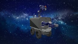 ESA Interact Rover moon, lunar, rover, esa, science, europe, stem, space