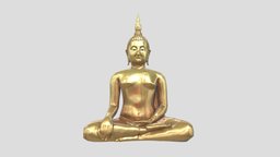 Great Buddha of Thailand thailand, statue, budda, substancepainter, substance