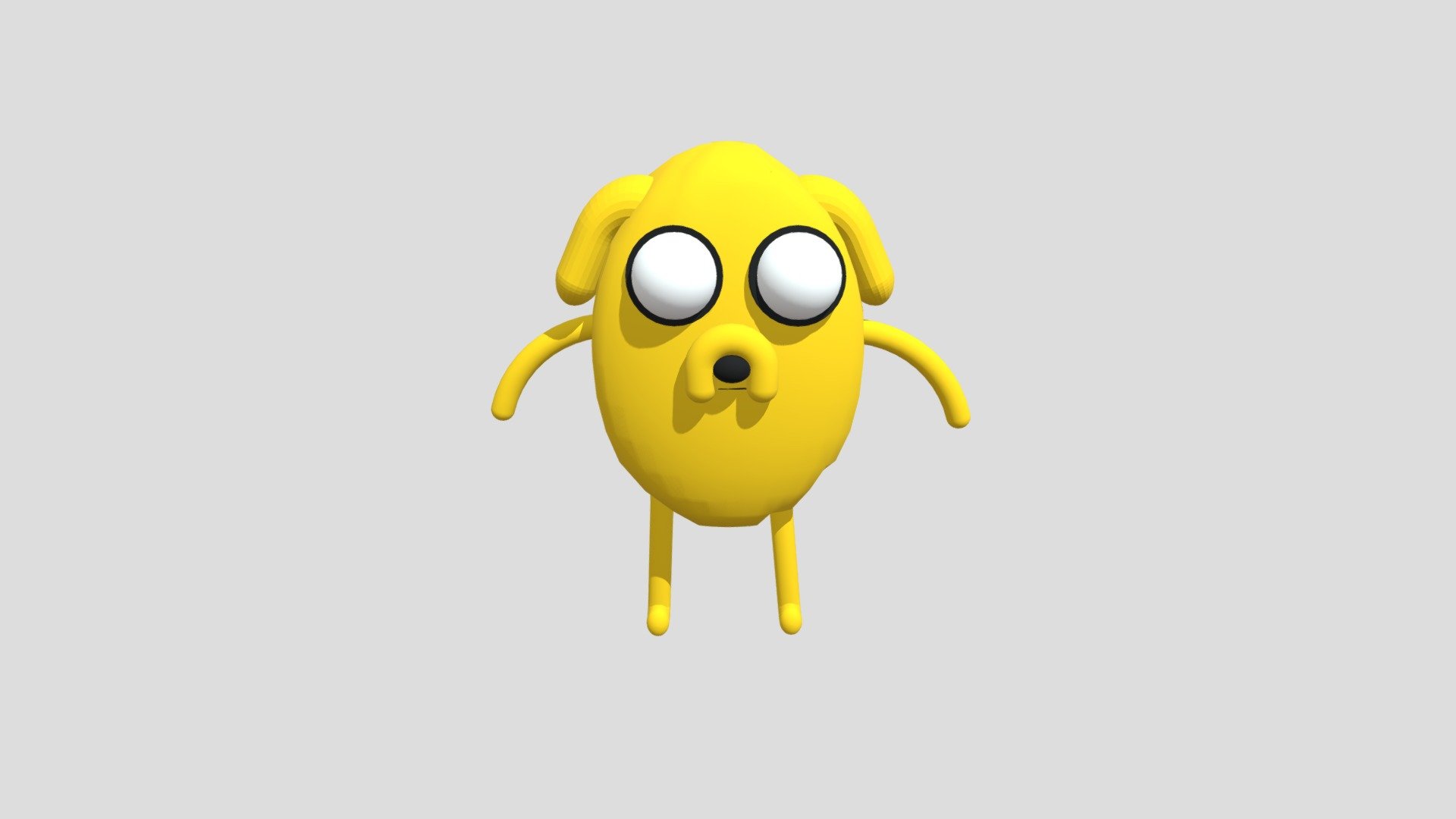 Yau - Jake - 3D model by rafaelpeitinho2014 3d model