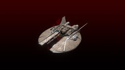 Dralthi commander, scifi, spaceship, wing, dralthi