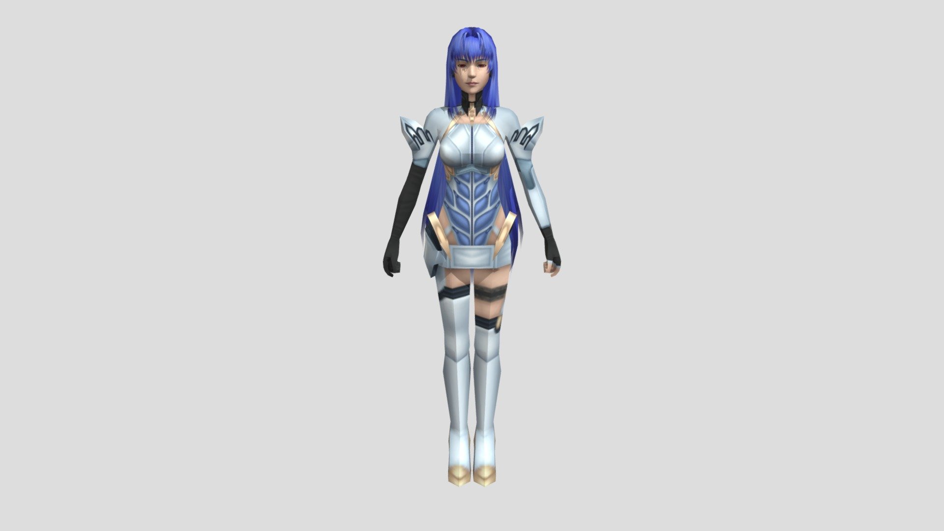 KOS-MOS Ver 1 - 3D model by angel.lara200221 3d model