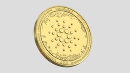 Cardano Coin virtual, symbol, printing, coin, mining, money, electronic, network, bitcoin, business, currency, print, web, printable, net, golden, cash, internet, bit, banking, cryptocurrency, bit-coin, 3d, digital, concept, gold
