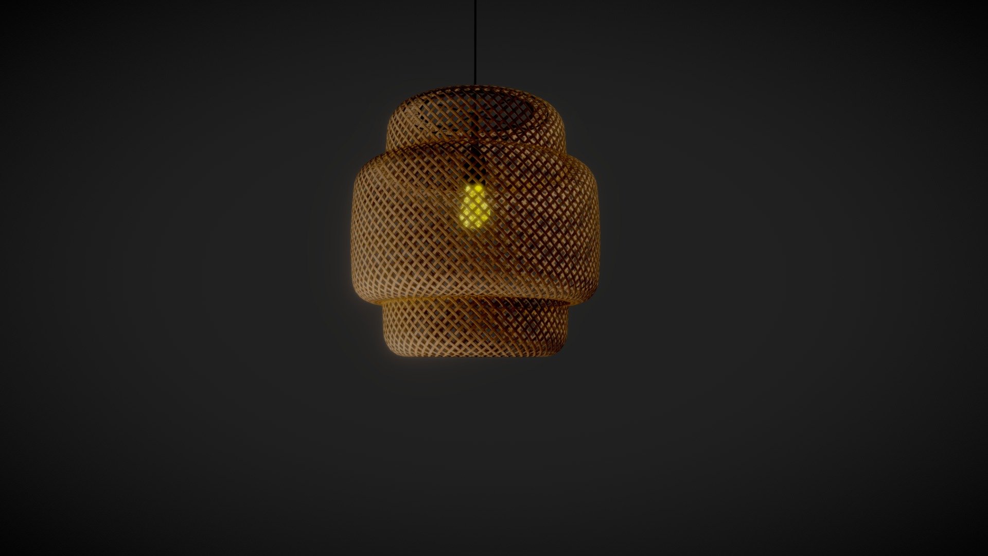 BAMBOO CEILING LAMP
Textures Diffuse, Normal, AO, Spec
Game Ready VR 
Unreal 
Unity - Ikea BAMBOO CEILING LAMP - Buy Royalty Free 3D model by tosbin 3d model
