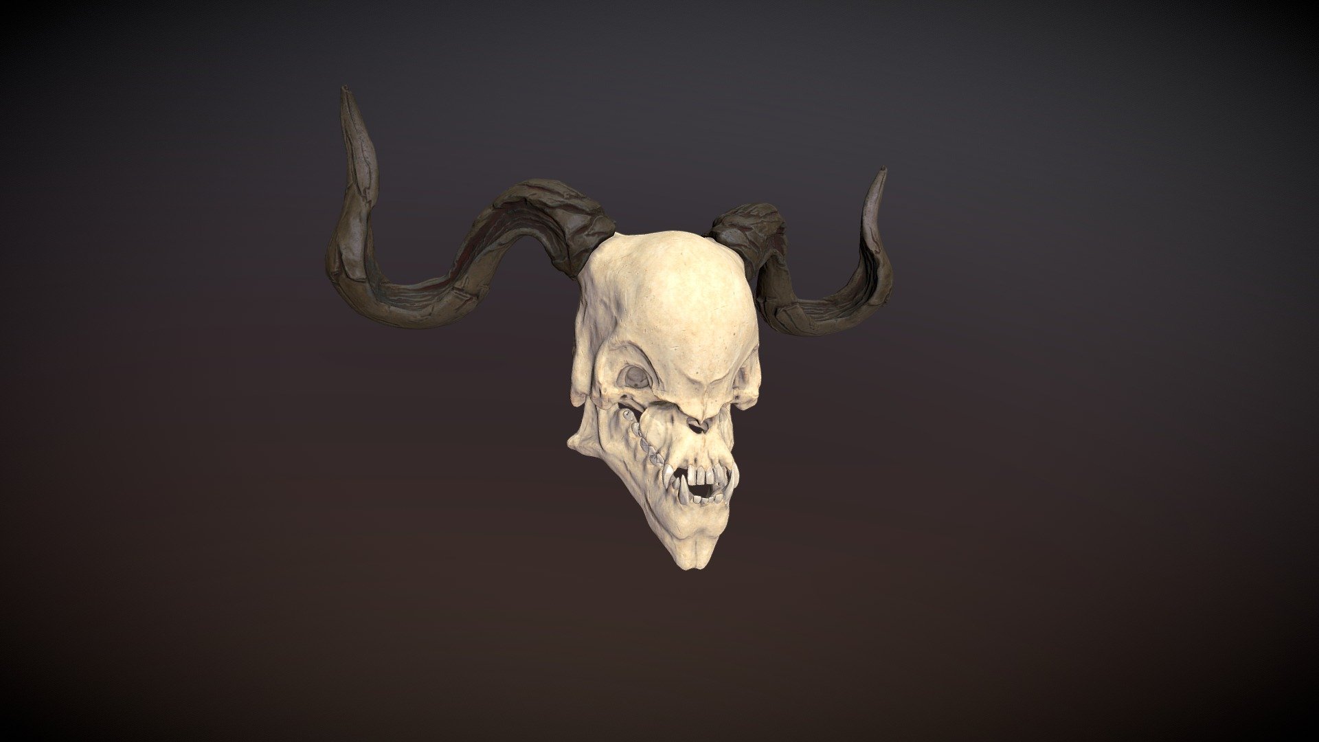 Sculpting in Zbrush, Substance painter texturing,rendering.
More:
https://www.artstation.com/artwork/6aBnl5 - Demons skull - Download Free 3D model by Demetrios Mazurok (@demetriosmazurok) 3d model