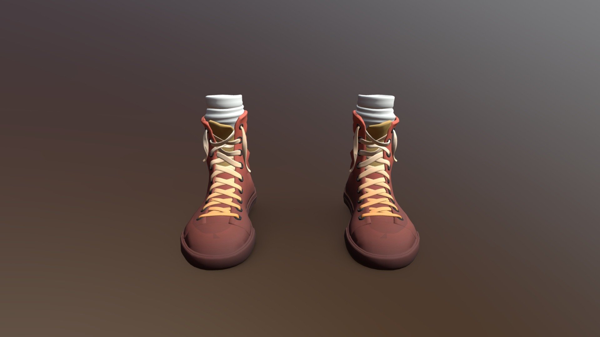 Stylize boots for stylize female characters - Stylize Girls boots - 3D model by Yousafzai (@Faraz-Yousafzai) 3d model