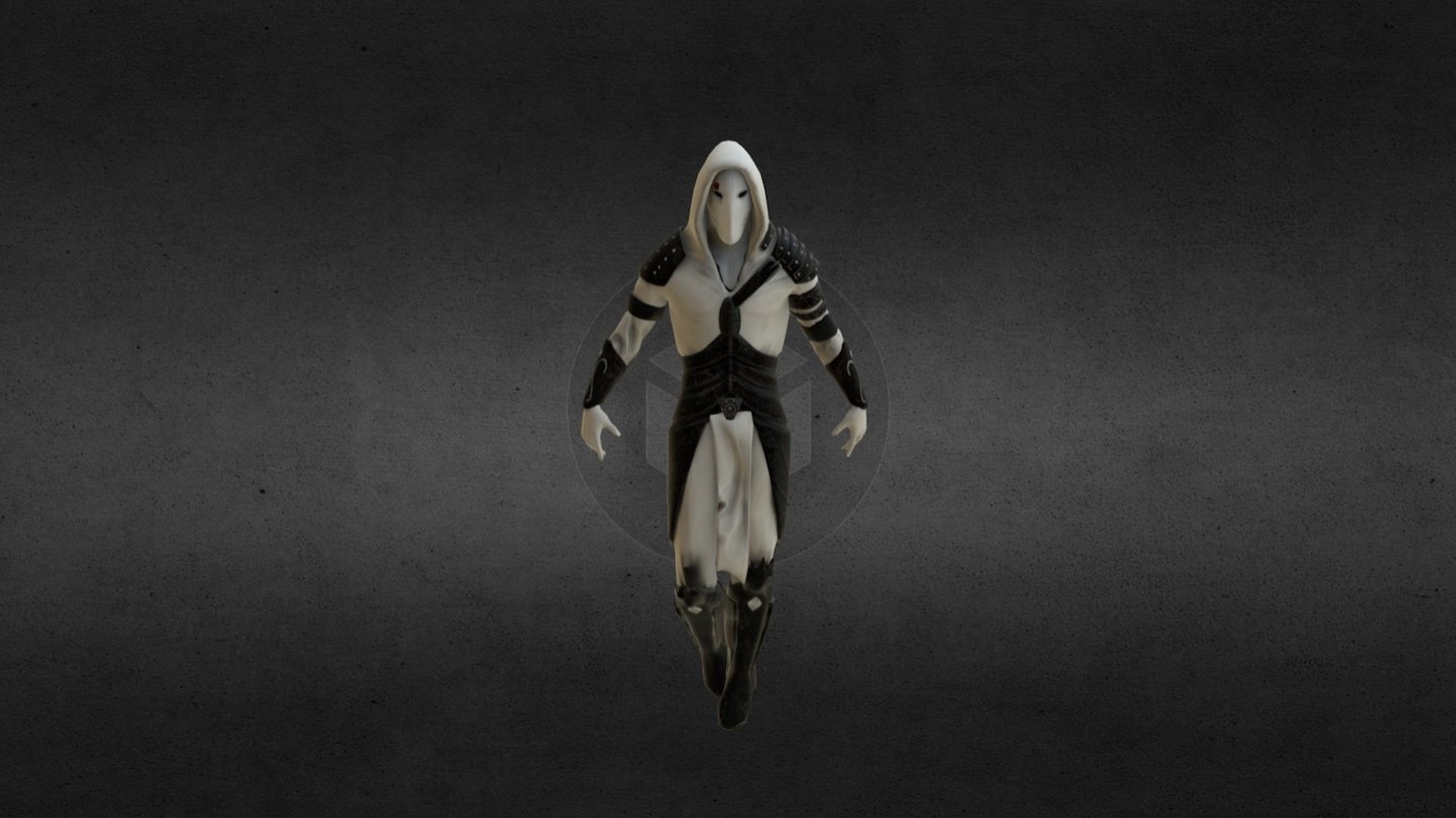 Foredoomed, wordless owner of Castle Sin and loath wielder of Jester's Laugh. A master of Elemental forces tormented by aeons of perpetual solitude and hounded by ghastly visions of the past.

Created by David Lobo

Concept by Giannis Nomikos - Jinx - 3D model by jinxsoft 3d model