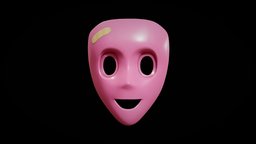 Bandage Mask stl, face, film, fanart, style, tv, cloth, fun, prop, fashion, series, obj, vr, pink, ar, scary, virtualreality, accessory, print, mask, bandage, movie, holloween, costume, cosplay, fear, disguise, wear, role, tvshow, roleplay, 3dprint, unity3d, game, blender, pbr, halloween, villain, horror, "purge", "scaryhalloween", "noai"