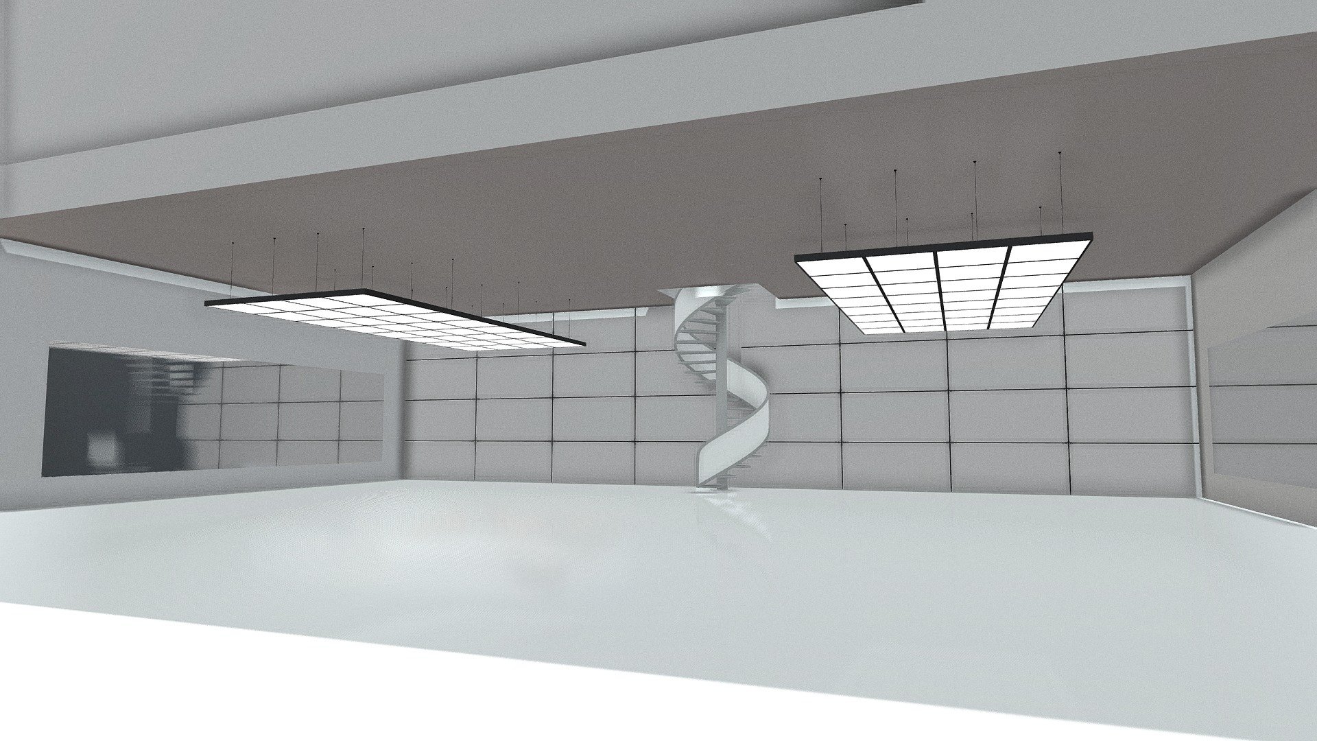 Showroom inspired by thelabjimmy/thelabds go follow them on instagram 3d model