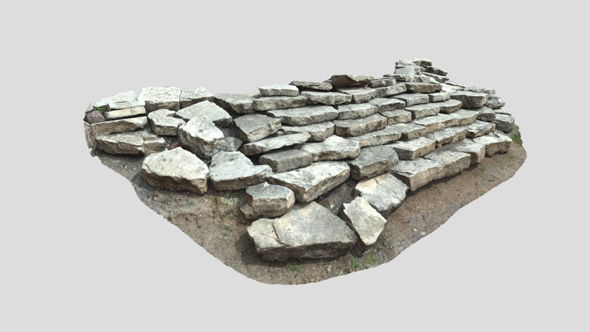 Photogrammetry scan of stone stairs

Agisoft Metashape
Google Pixel 6
341 images - Rock Stairs - 3D model by Andrew Williams (@awilliamsphoto3d) 3d model
