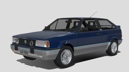 1993 VW Gol GTi cars, gol, vw, volkswagen, hatchback, sportscar, old-car, gti, hot-hatch, noai