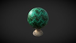 Fortune teller Malachite Crystal Ball future, crystal, fortune, furniture, marble, gem, teller, hall, statue, gems, minerals, witchcraft, barocco, antiques, telling, malachite, alchemical, glass, staircase, witch, stone, interior, ball, shpere, scrying