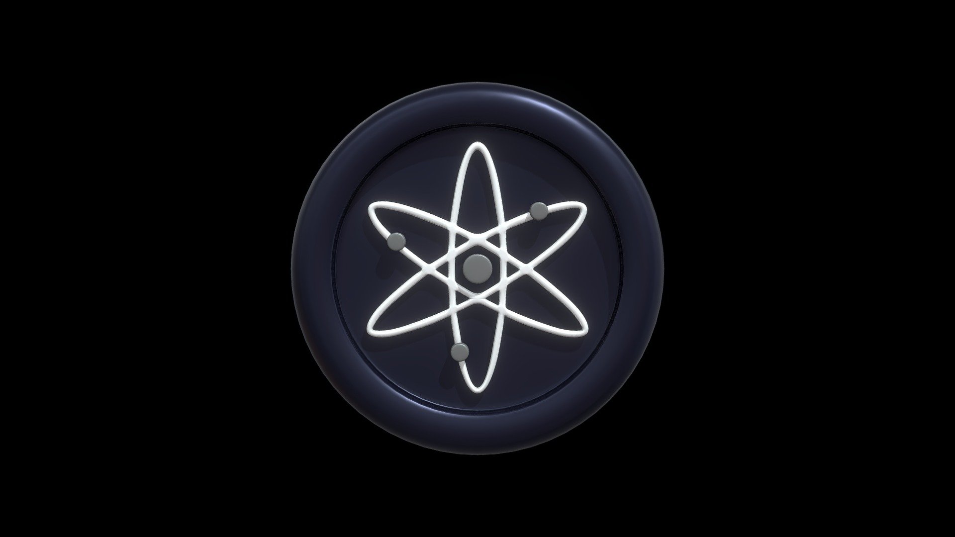 3D Cosmos or ATOM Dark Blue Crypto Coin with cartoon style Made in Blender 3.3.1

This model does include a TEXTURE, DIFFUSE, METALLIC, AND ROUGHNESS MAP, but if you want to change the color you can change it in the blend file, just use the principled bsdf and play with the Roughness, Metallic, and Base Color parameter 3d model