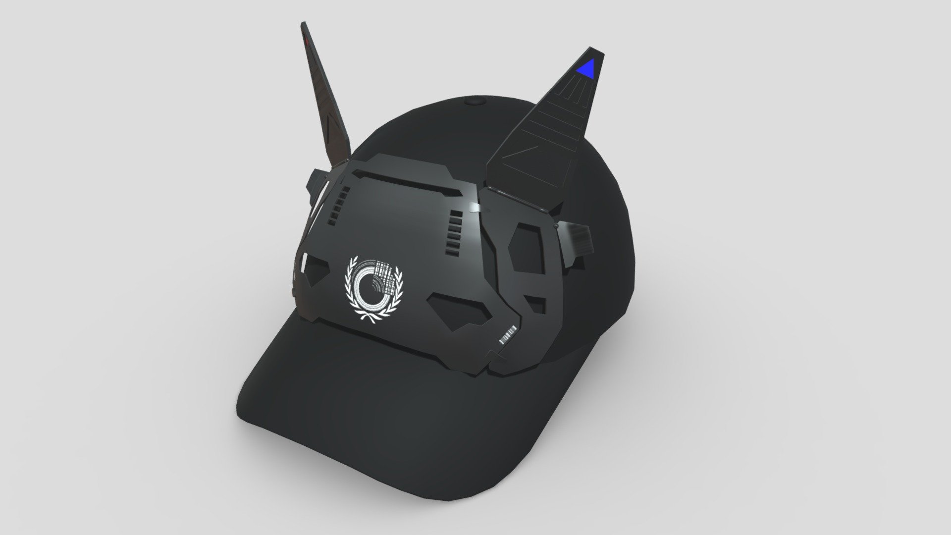 This is a light armored cap with various tactical electronic devices compactly stored inside a lightweight and robust armored plate.

It is adjusted with the VRM humanoid model output from VRoidStudio.











For Sketchfab's convenience, the time when direct sales will be available is yet to be determined.

If you want to go to an external sales site, you can do so via the following tweet.
https://twitter.com/ayuyatest/status/1474346126036070400?s=20
 - light_armor_cap💮📷 - 3D model by ayumi ikeda (@rxf10240) 3d model