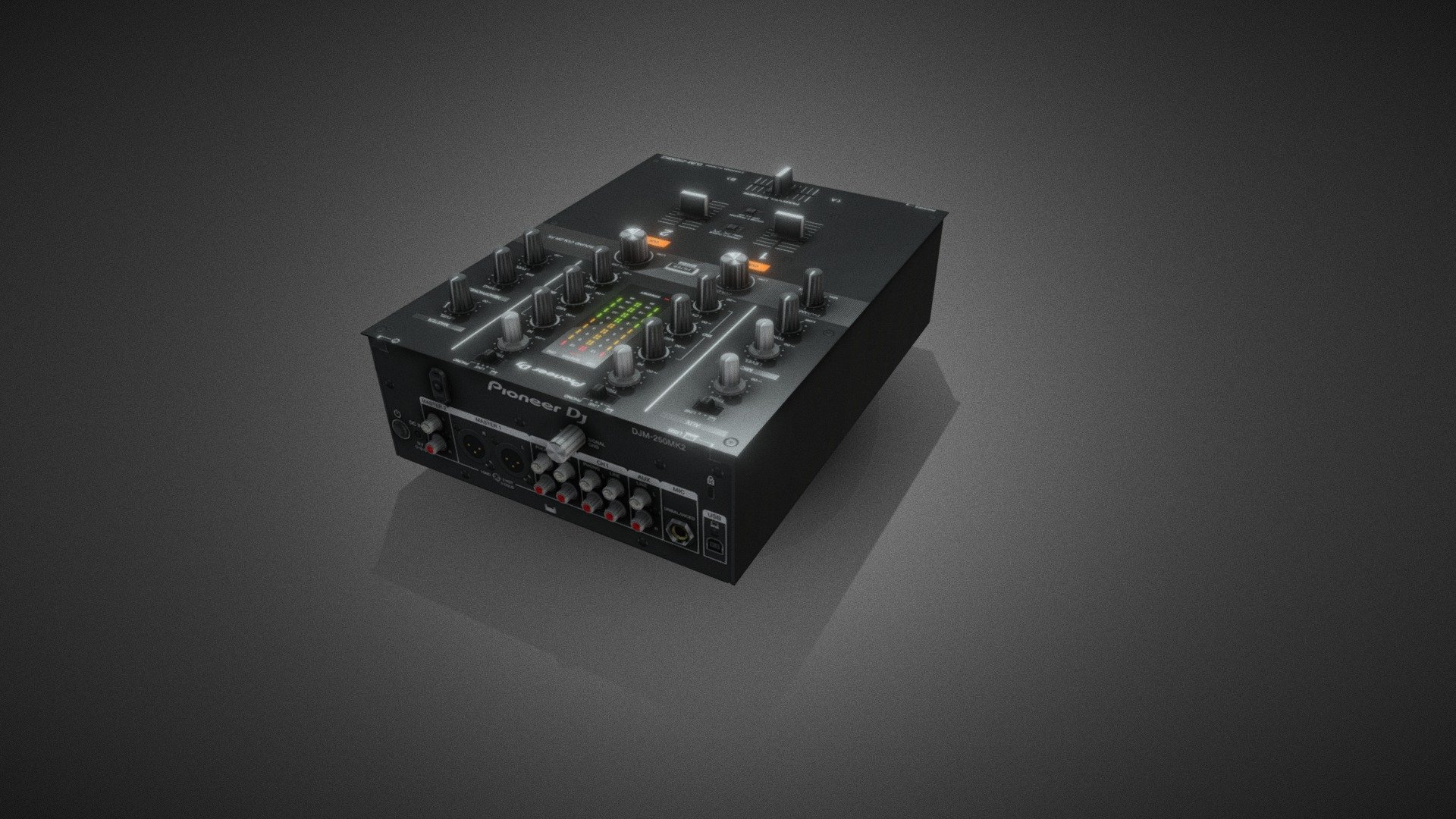 Remote Controller DJ - Buy Royalty Free 3D model by 8bit (@8_bit) 3d model