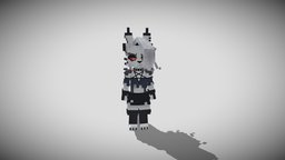 Loona (HELLUVA BOSS) (Minecraft) (4DSkin)