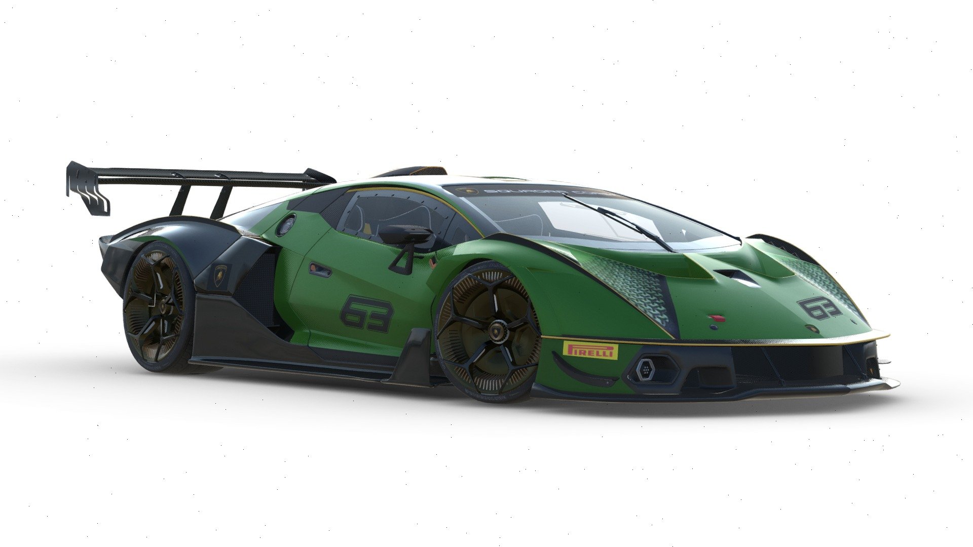 This 3D model presents a virtual replica of the Lamborghini Essenza SCV12 - an exclusive, super-fast sports car with unrivaled performance. It is a perfect solution for design, animation and visualization. The model is a faithful reproduction of details, allowing you to see every aspect of this amazing vehicle 3d model