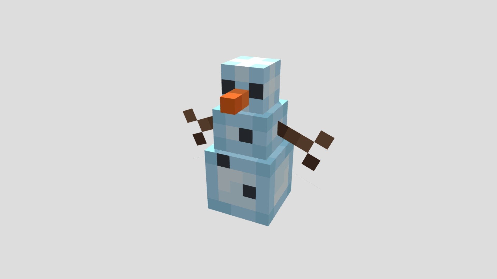 Cute Snowman (Decoration), 6 Cubes, 16x Texture

Created for JustChunks.net

Made for Minecraft Java Edition - Cute Snowman (Decoration) - 3D model by sicksnipes 3d model