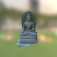 Dhyani Budha Aksobhya statue, indonesia, cultural-heritage, candi, temple