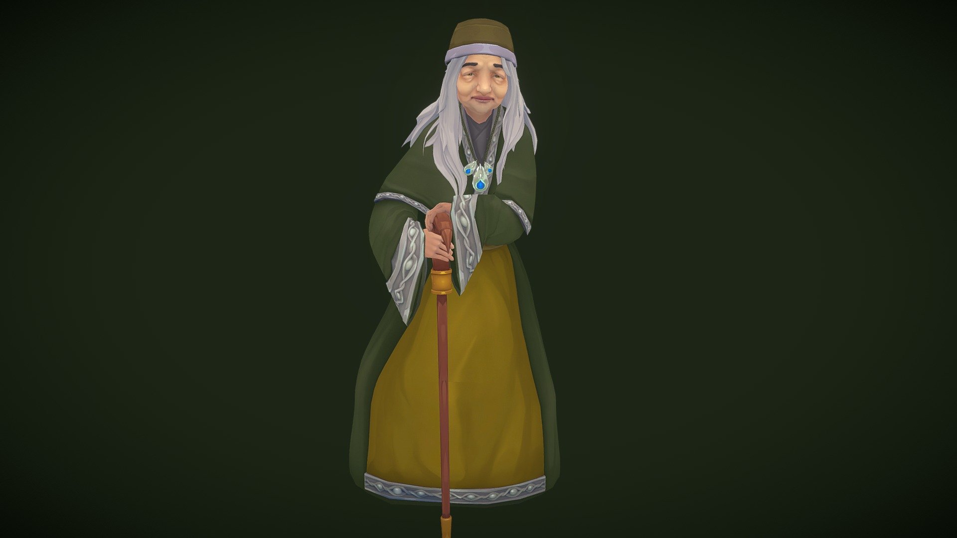 Stylized character for a project.

Software used: Zbrush, Autodesk Maya, Autodesk 3ds Max, Substance Painter - Stylized Human Female Granny - 3D model by N-hance Studio (@Malice6731) 3d model