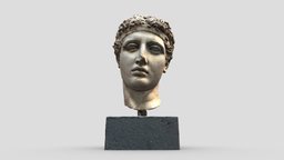 Roman bust of an Athlete met, antique, classic, roman, bust, sculpture
