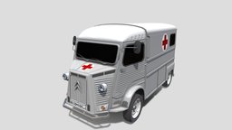Citroen HY Ambulance france, citroen, ambulance, van, transport, old