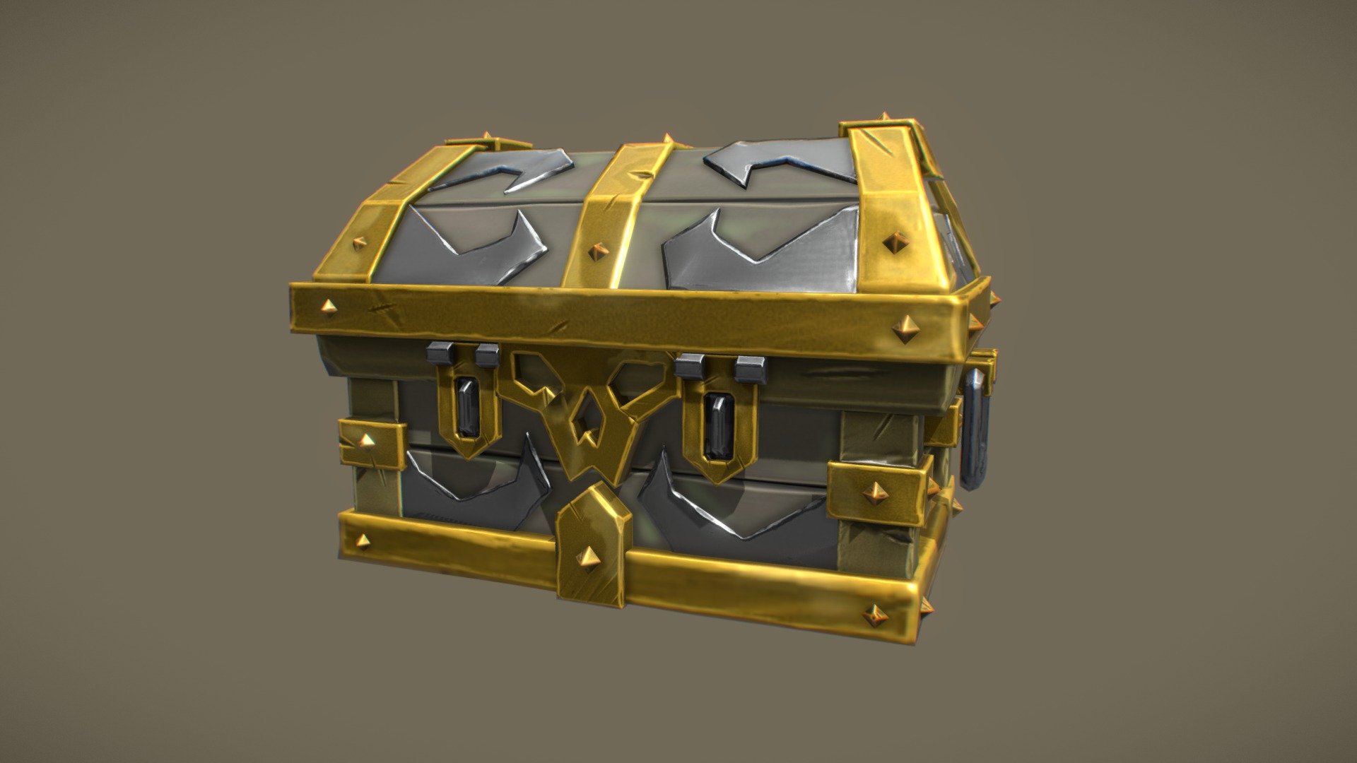 Sea of thieves fan chest - 3D model by jackula 3d model