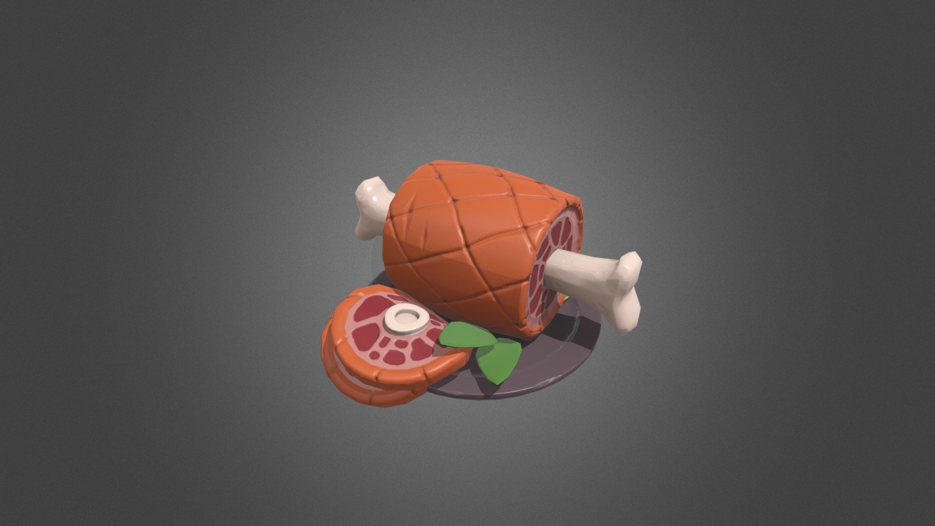 Meat - Download Free 3D model by gribbox 3d model