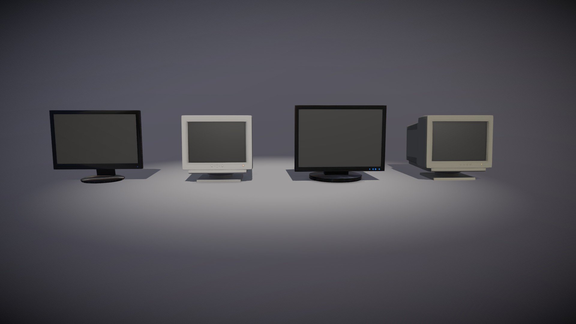 Collection of computer monitors



2k PBR Textures • Albedo • Metalness • Roughness • Normal • AO  • Emissive - SALE Computer Monitors - Buy Royalty Free 3D model by rvh 3d model
