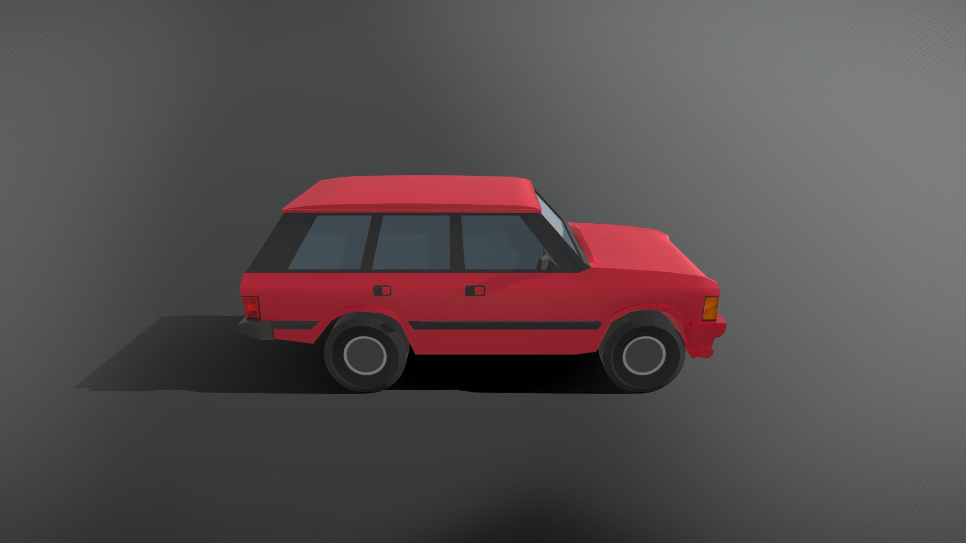 Range Rover 1991 - 3D model by dosukoi 3d model