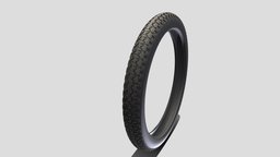 Moped tire