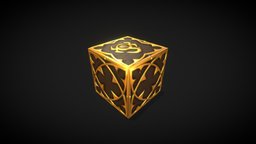 Diablo IV Deckard Kanais Cube cube, diablo, blizzard, activision, diablo3, free3dmodel, freemodel, diablo-art, blender3d, gameasset, free, model3d, diablo4, kanai-cube, diablo-iv
