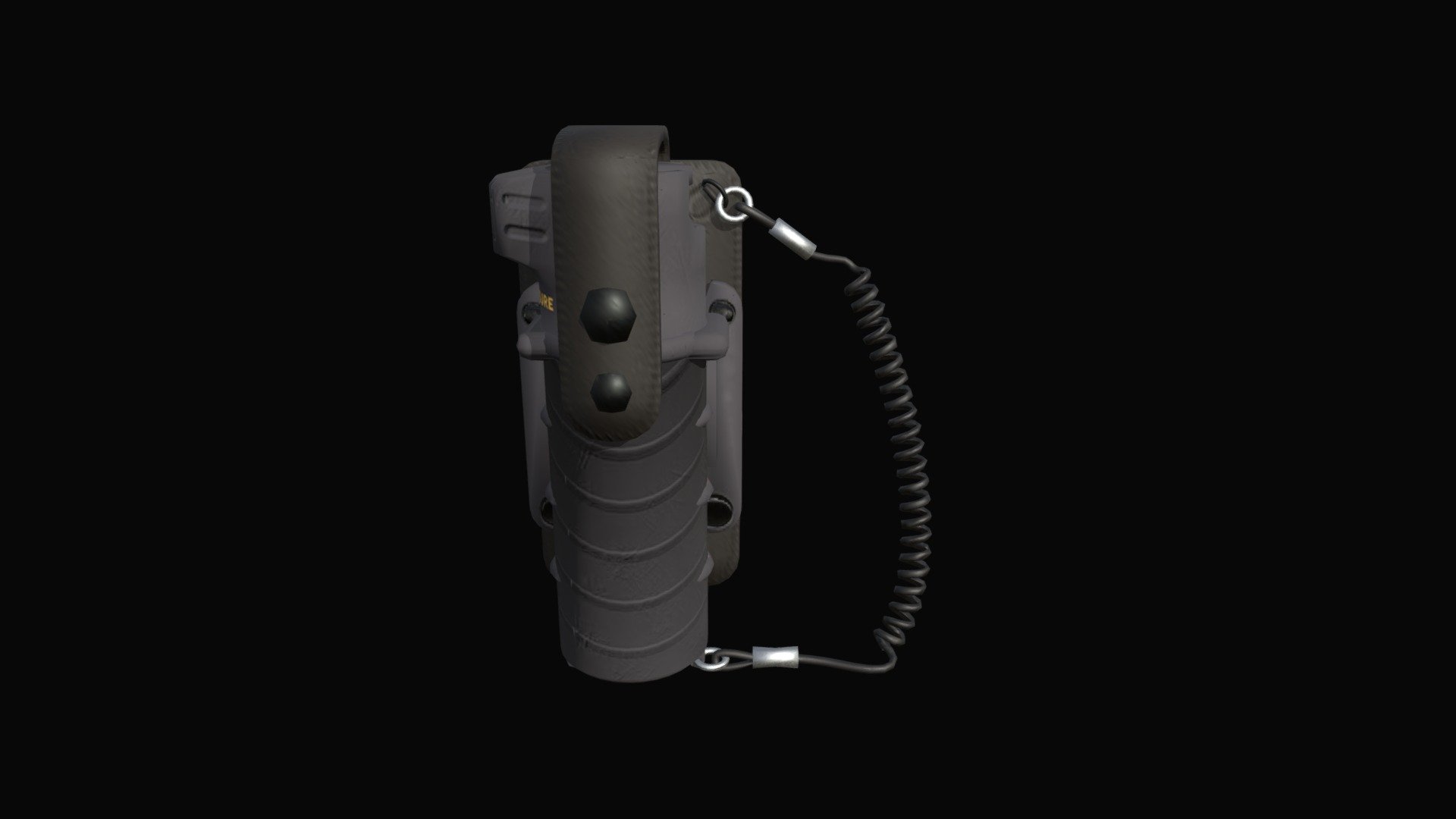 A quick pepper spray model with kinda shitty textures not the best but its free so idk u can maybe use it for smth enjoy salamaleikujm

aaaa - Pepper Spray - Download Free 3D model by Jens Doe (@jens143123) 3d model