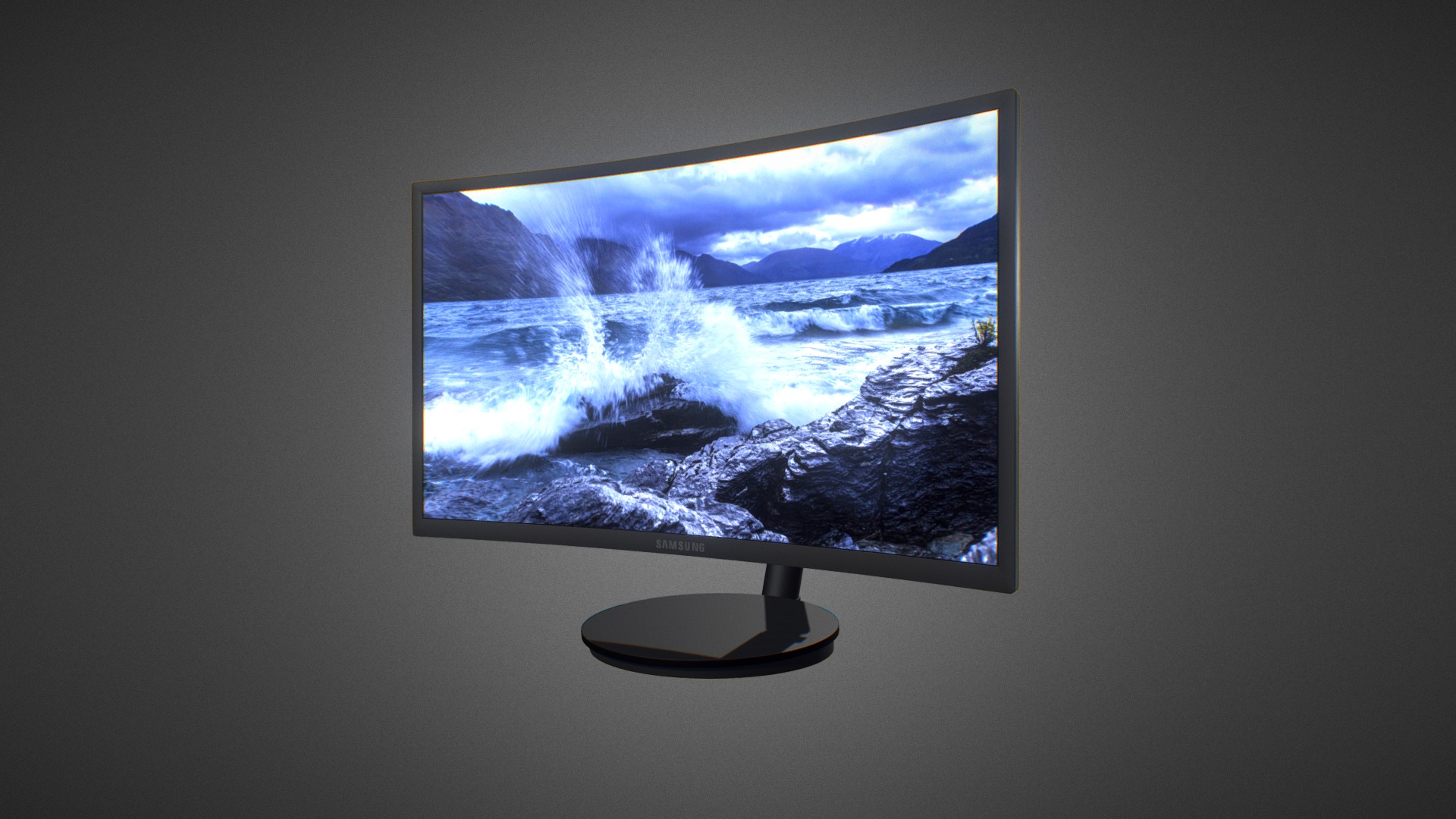 This is a highly detailed version of the Samsung CFG70 Curved Gaming Monitor  for Element 3D

Product Link: https://store.cgduck.pro/element-3d/samsung-cfg70.html - Samsung CFG70 Gaming Monitor for Element 3D - Buy Royalty Free 3D model by CG Duck (@cg_duck) 3d model