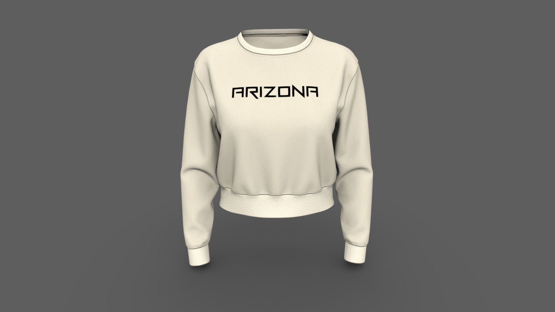 Chest Printed Women Sweatshirt
Version V1.0

Realistic high detailed Women Sweatshirt with high resolution textures. Model created by our unique processing &amp; Optimized for 3D web and AR / VR

SKU: BCVAR1070

Features

Optimized &amp; NON-Optimized obj model with 4K texture included




Optimized for AR/VR/MR

4K &amp; 2K fabric texture and details

Optimized model is 1.03MB

NON-Optimized model is 9.97MB

Knit fabric texture and print details included

GLB file in 2k texture size is 3.71MB

GLB file in 4k texture size is 16.7MB

Suitable for web application configurator development.

Fully unwrap UV

The model has 1 material

Includes high detailed normal map

Unit measurment was inch

Texture map: Base color, OcclusionRoughnessMetallic(ORM), Normal

NB: Tpose &amp; Apose Model available with request.

For more details or custom order send email: hello@binarycloth.com


Website:binarycloth.com - Chest Printed Women Sweatshirt - Buy Royalty Free 3D model by BINARYCLOTH (@binaryclothofficial) 3d model