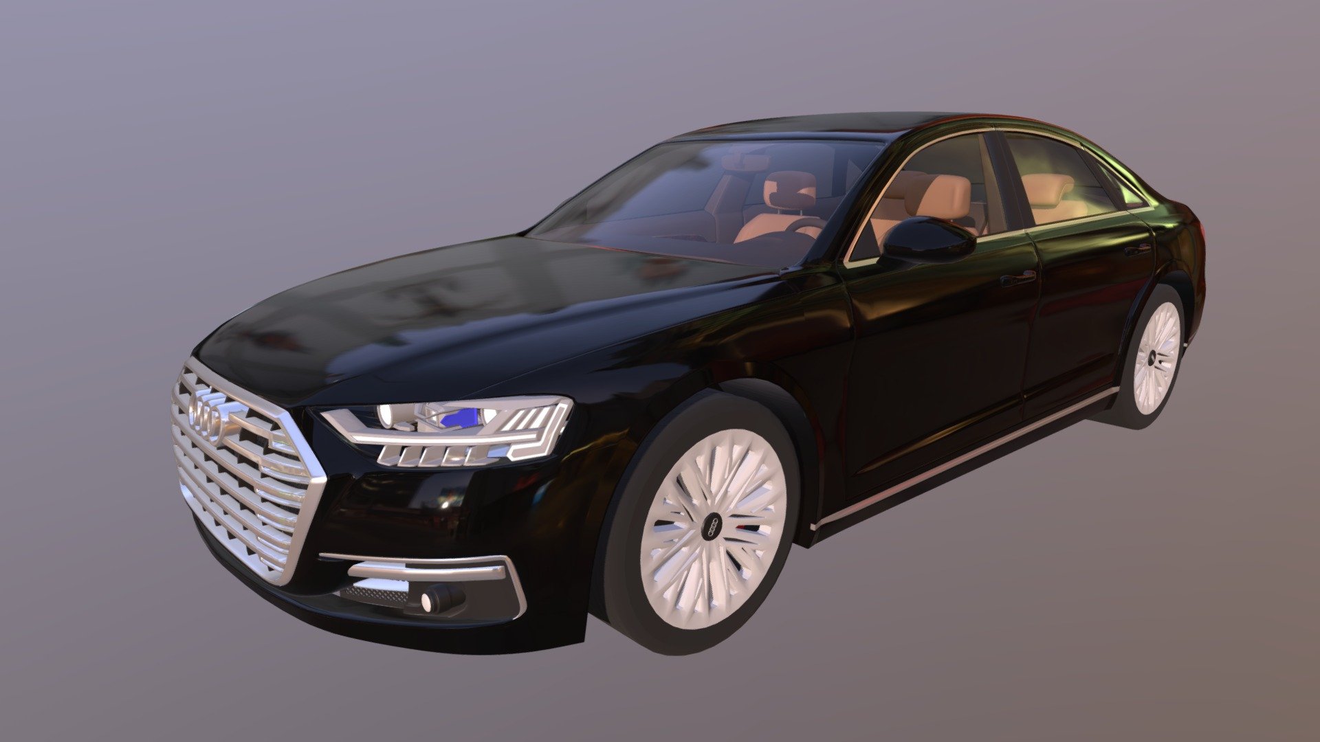 Audi A8 2019 Standard Wheel Base

The Audi A8 is a four-door, full-size, luxury sedan manufactured and marketed by the German automaker Audi. The design of the 2019 A8 and A8L was based on the Audi Prologue concept.

Software: Autodesk® Maya® 2018 - Audi A8 2019 Standard Wheel Base - 3D model by Montblanc 3d model