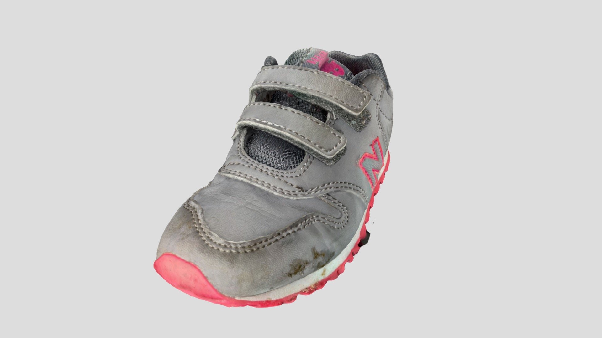 Created with Polycam - Kids Shoe - Download Free 3D model by aaa888 3d model