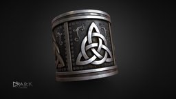 Viking Ring fashion, viking, celtic, shiny, norse, ring