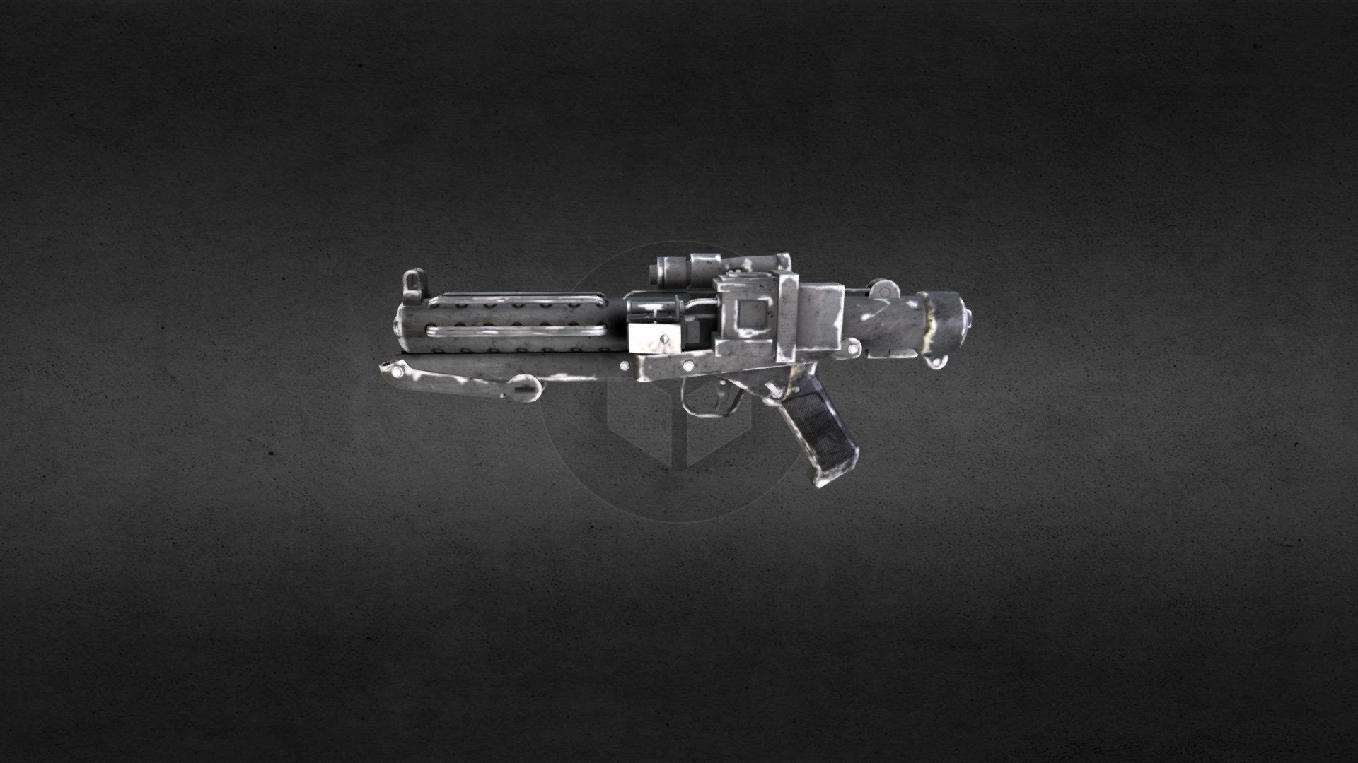WIP, but it's still here :) - Star Wars E-11 Blaster - Download Free 3D model by Polyperkon 3d model