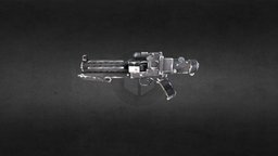 Star Wars E-11 Blaster rifle, blaster, mudbox, metal, wars, star, staffpicks, weapon, maya, gun