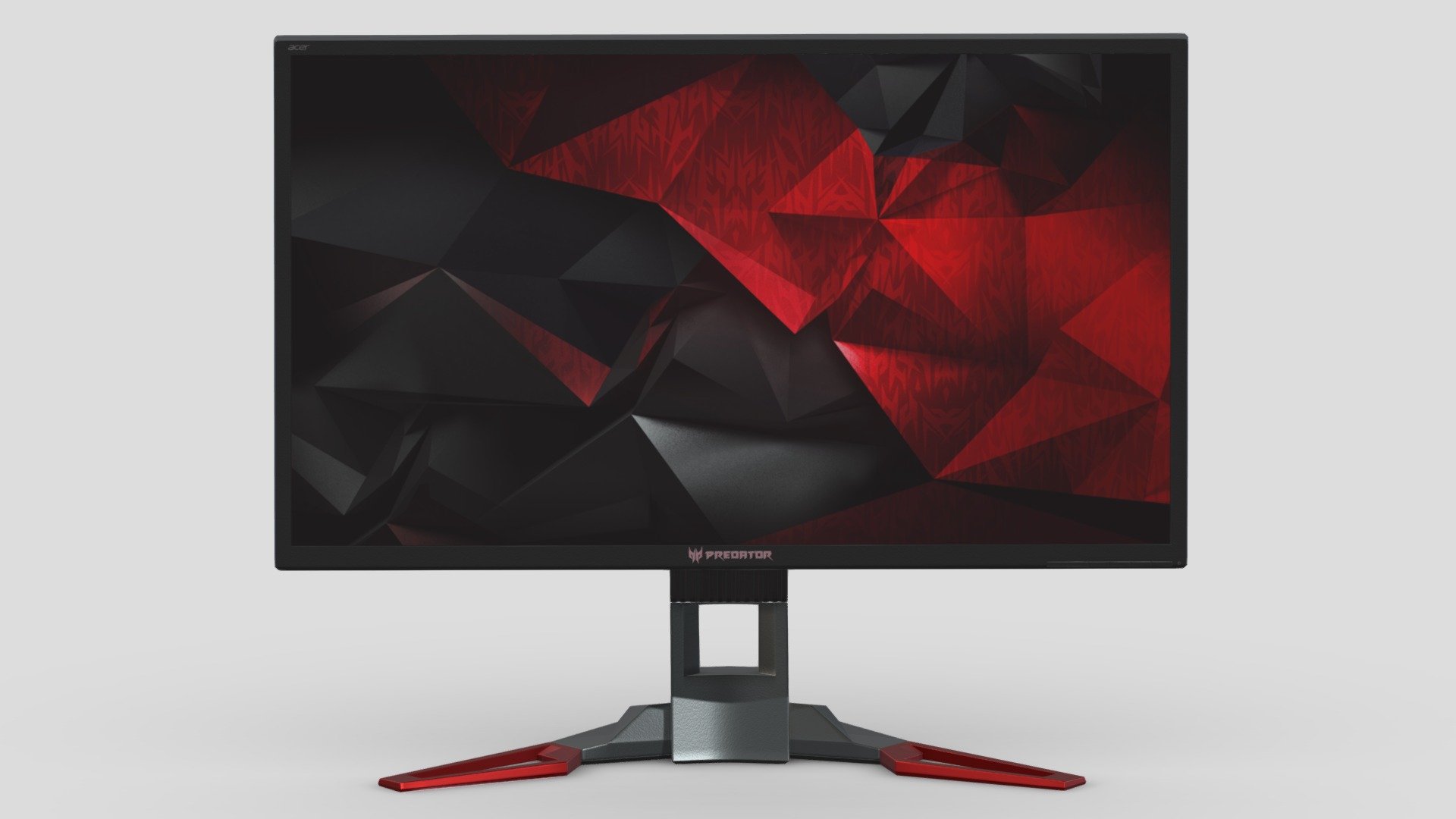 Hi, I'm Frezzy. I am leader of Cgivn studio. We are a team of talented artists working together since 2013.
If you want hire me to do 3d model please touch me at:cgivn.studio Thanks you! - Acer Predator XB321HK 32 Inch Monitor Gaming - Buy Royalty Free 3D model by Frezzy3D 3d model
