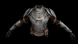 Free  Man Fantasy Armor armor, charater, freemodel, game, gameasset, gameready