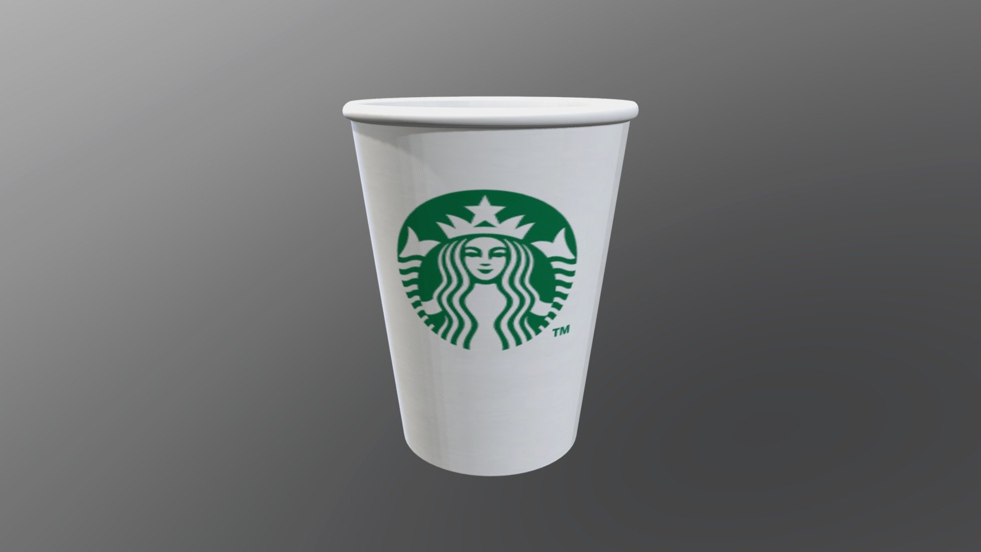 A highpoly game asset. Good for looking at up close. Feel free to download and retopo! :) - Starbucks Paper Cup - Download Free 3D model by Slime103 3d model